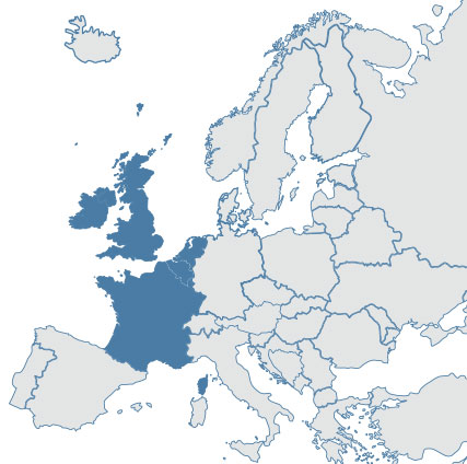 
					Mapa regionu doradcy: Sylwia					
