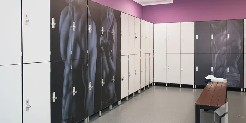 szafki na siłownię i do klubu fitness