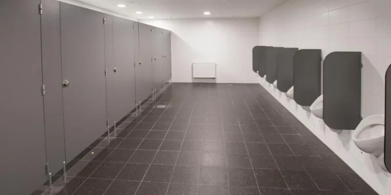 Toalety w miejscu pracy dla personelu