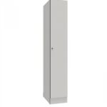 Szafka ubraniowa z HPL - Taurus