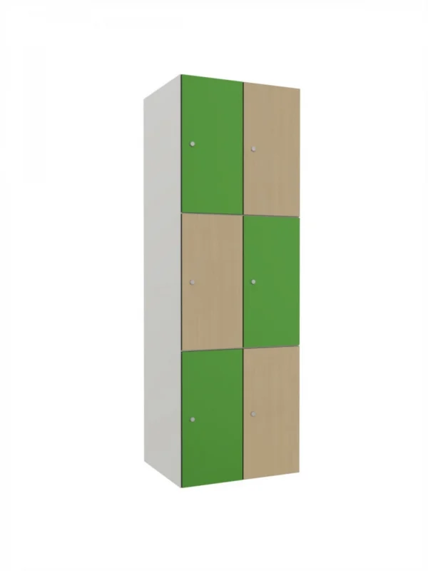 Modułowa szafka metal z HPL