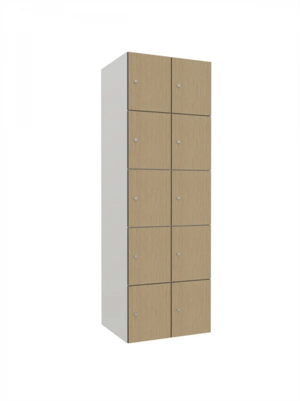 Depozytowa szafka metal z HPL