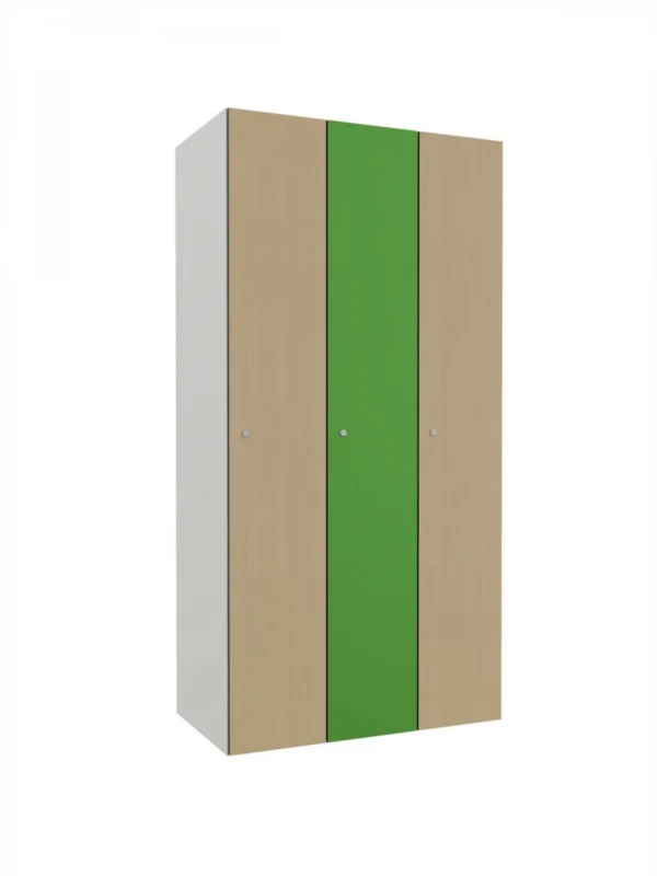 Szafka metalowa z HPL - Combo