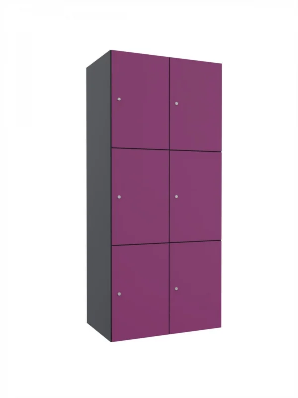 Modułowa szafka metal z HPL