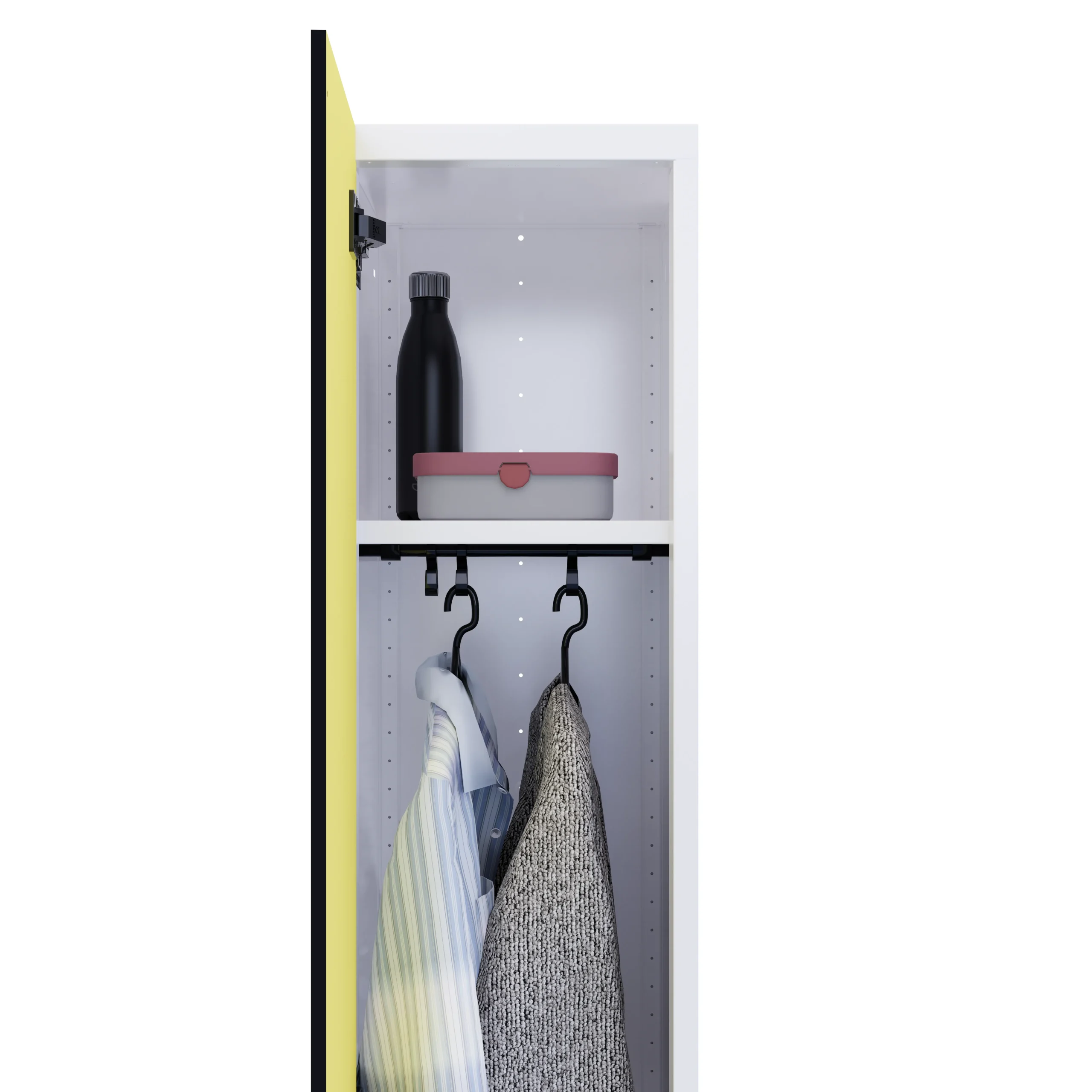 Szafka metalowa z HPL - Combo - obrazek 3