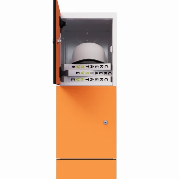 Depozytowa szafka metal z HPL 300/1800 - 18315