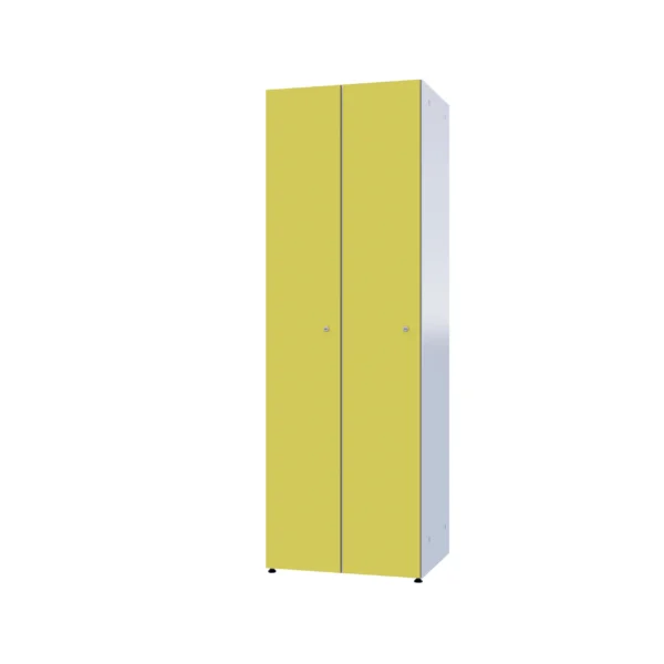 Szafka metalowa z HPL - Combo