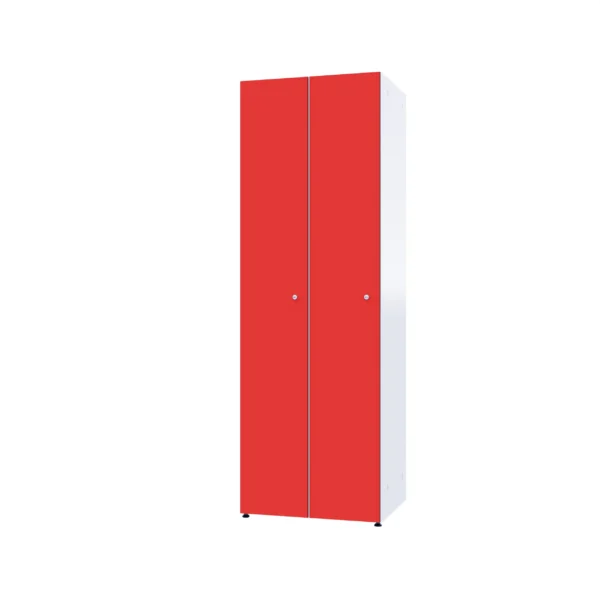 Szafka metalowa z HPL - Combo