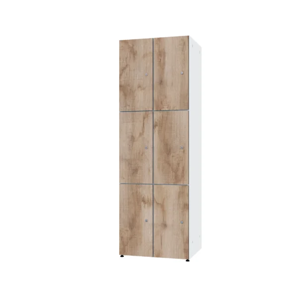 Modułowa szafka metal z HPL - Combo