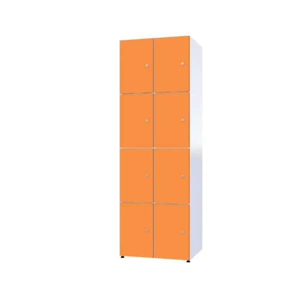 Modułowa szafka metal z HPL - Combo 4 poziomy