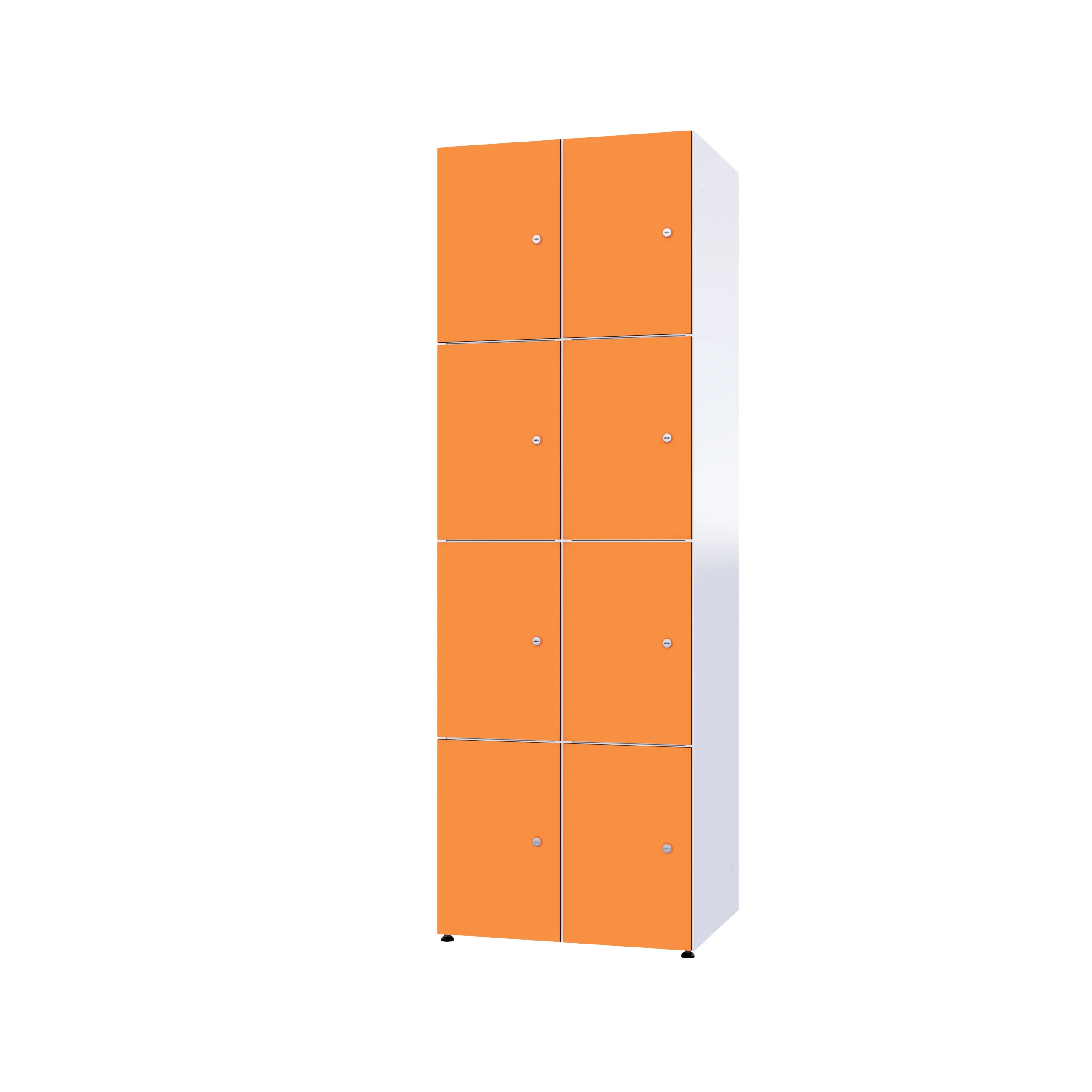 Modułowa szafka metal z HPL - Combo 4 poziomy - obrazek 45