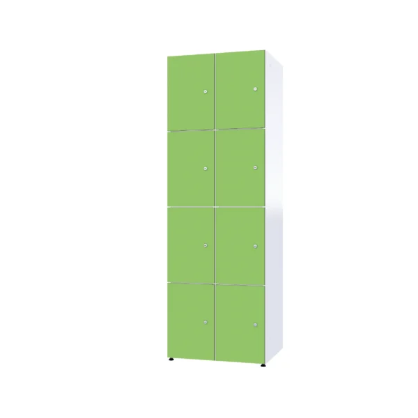 Modułowa szafka metal z HPL - Combo 4 poziomy