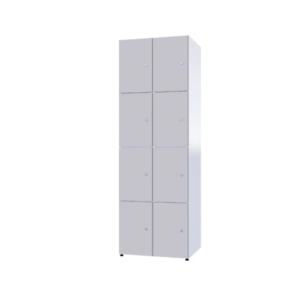 Modułowa szafka metal z HPL - Combo 4 poziomy