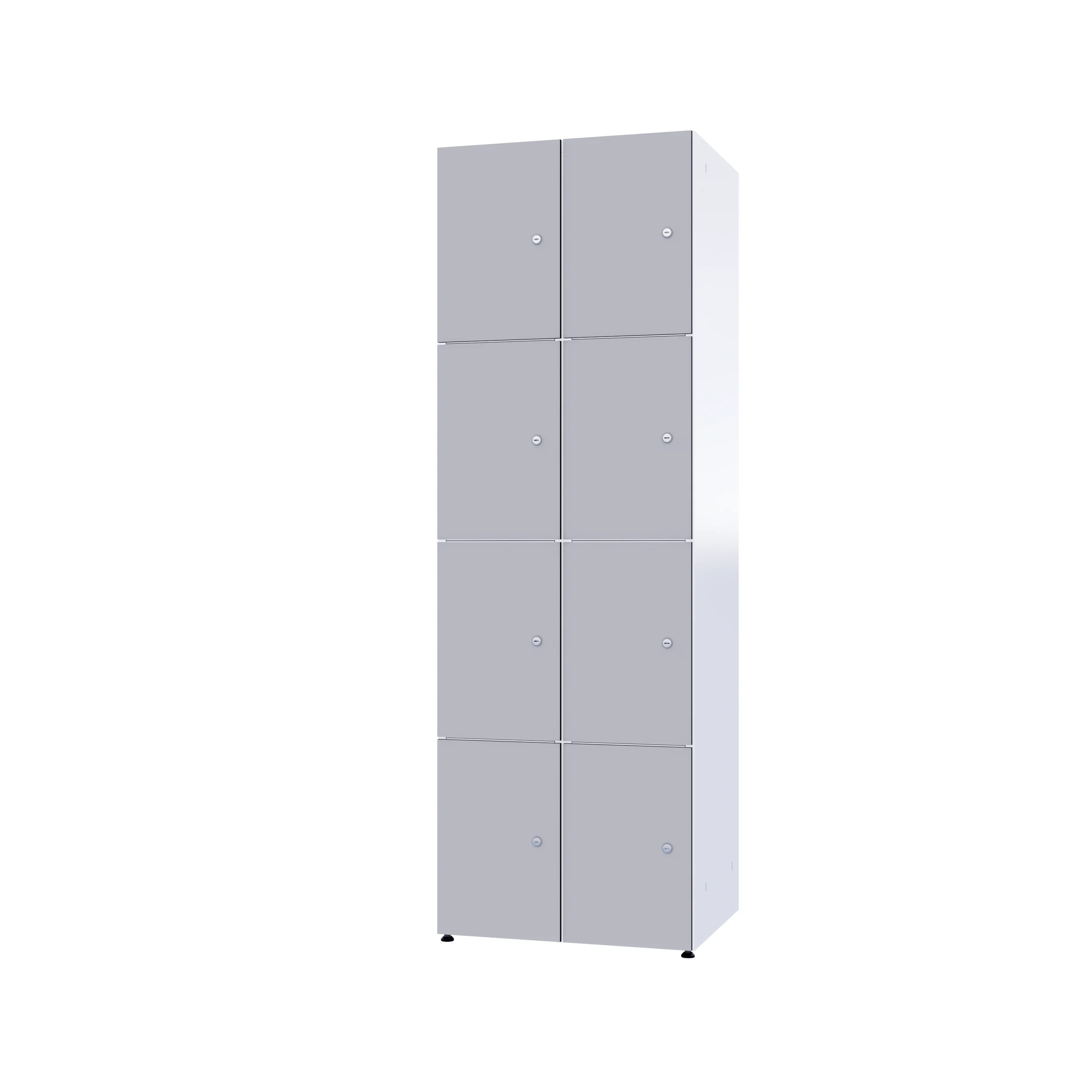 Modułowa szafka metal z HPL - Combo 4 poziomy - obrazek 37