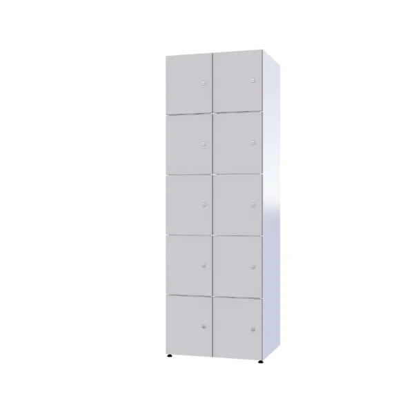 Depozytowa szafka metal z HPL - Combo