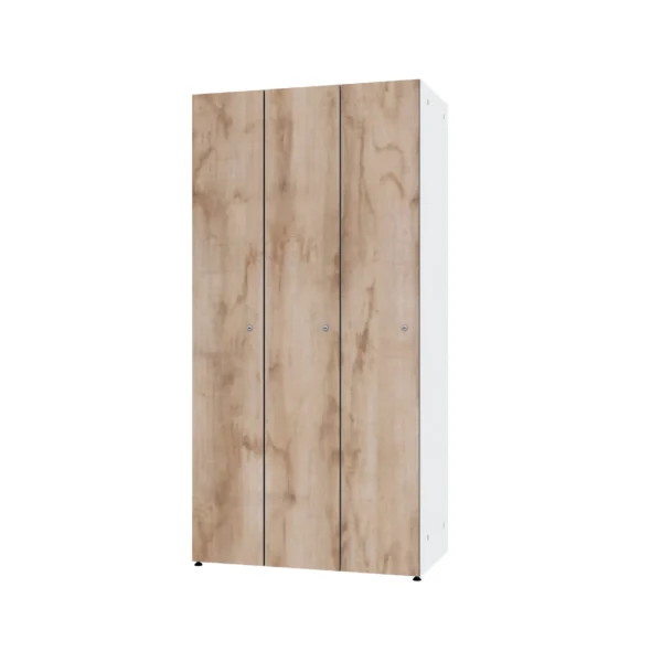 Szafka metalowa z HPL - Combo