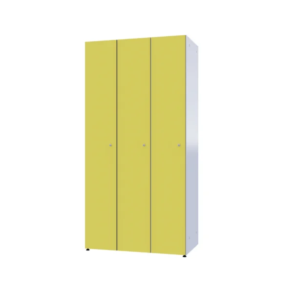 Szafka metalowa z HPL - Combo