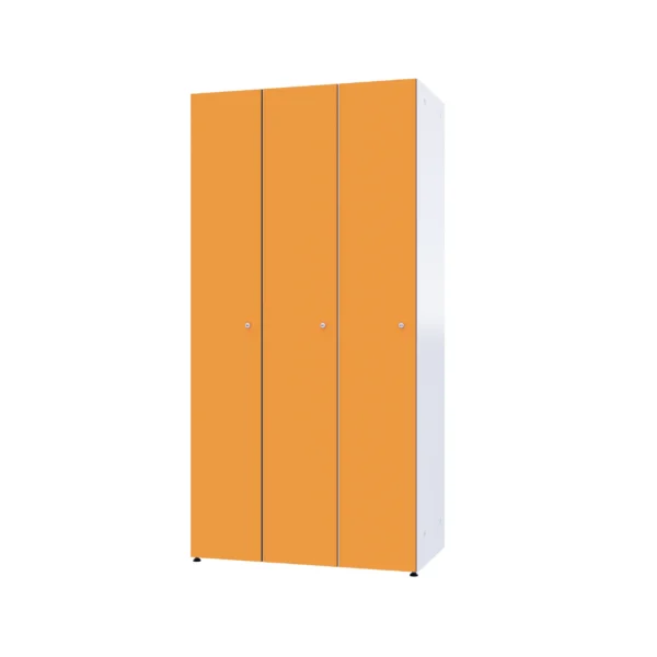 Szafka metalowa z HPL - Combo