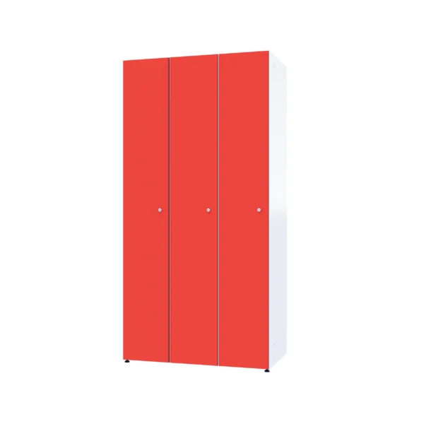 Szafka metalowa z HPL - Combo