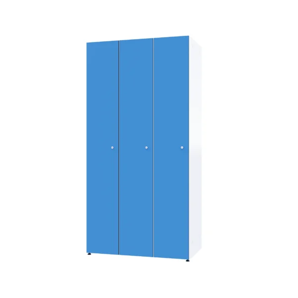 Szafka metalowa z HPL - Combo