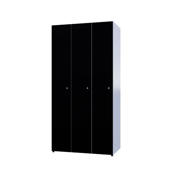 Szafka metalowa z HPL - Combo