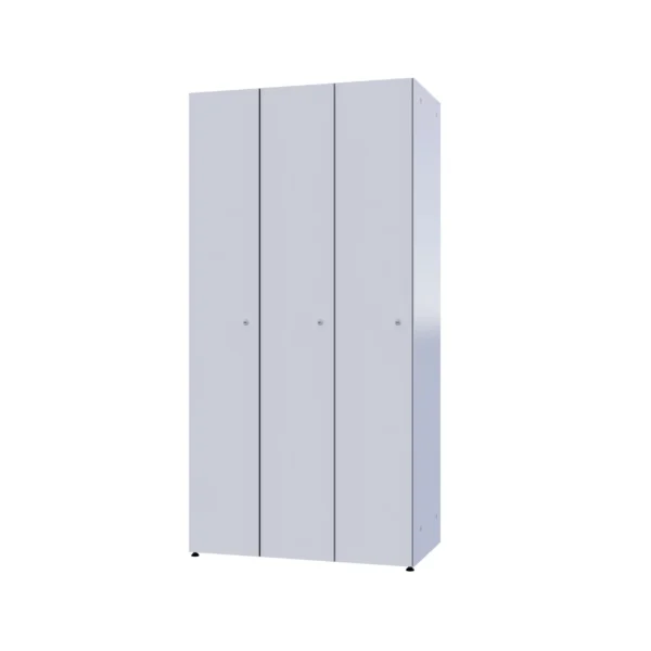 Szafka metalowa z HPL - Combo