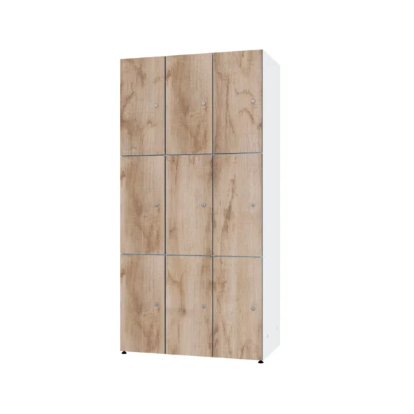 Modułowa szafka metal z HPL - Combo