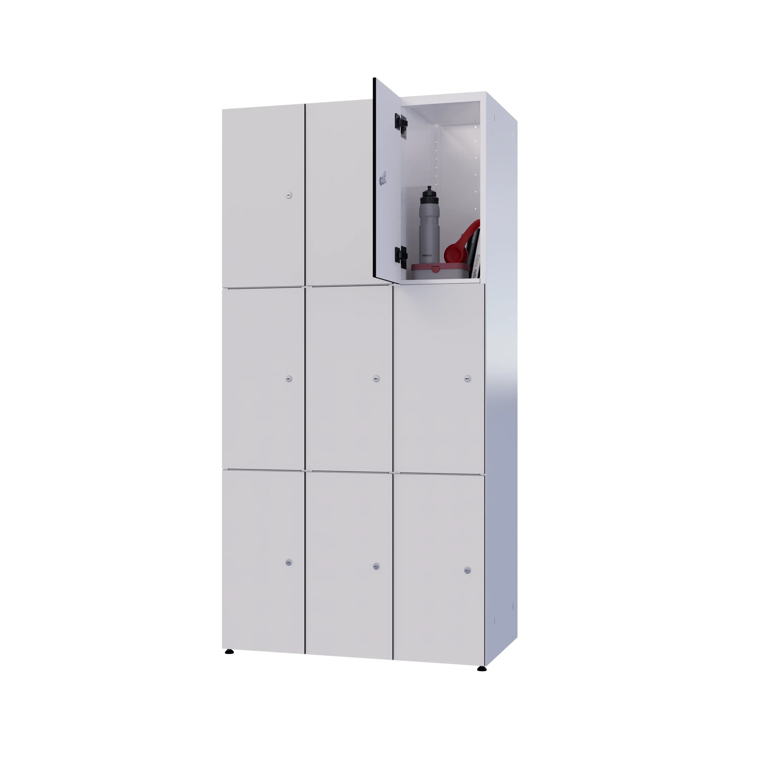 Modułowa szafka metal z HPL - Combo - obrazek 67