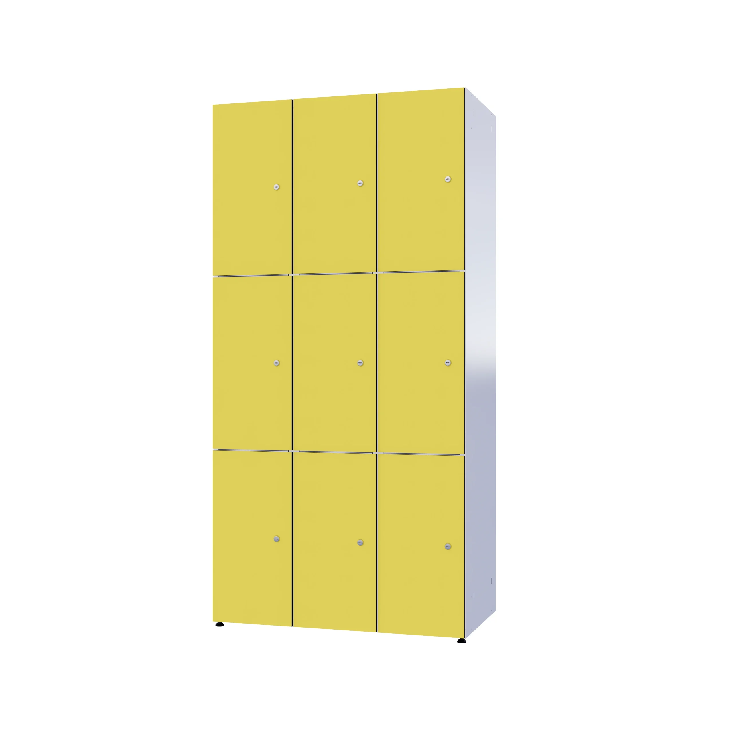 Modułowa szafka metal z HPL - Combo - obrazek 78