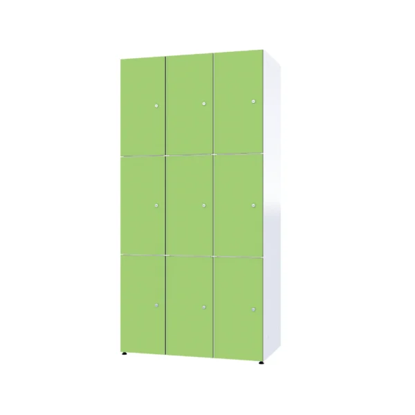 Modułowa szafka metal z HPL - Combo