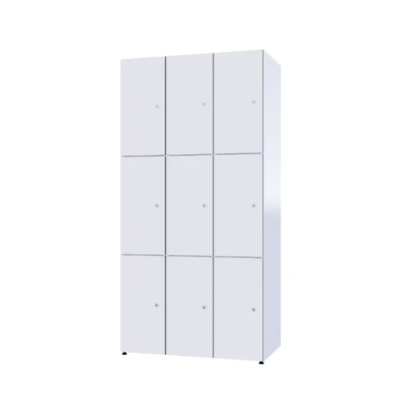 Modułowa szafka metal z HPL - Combo