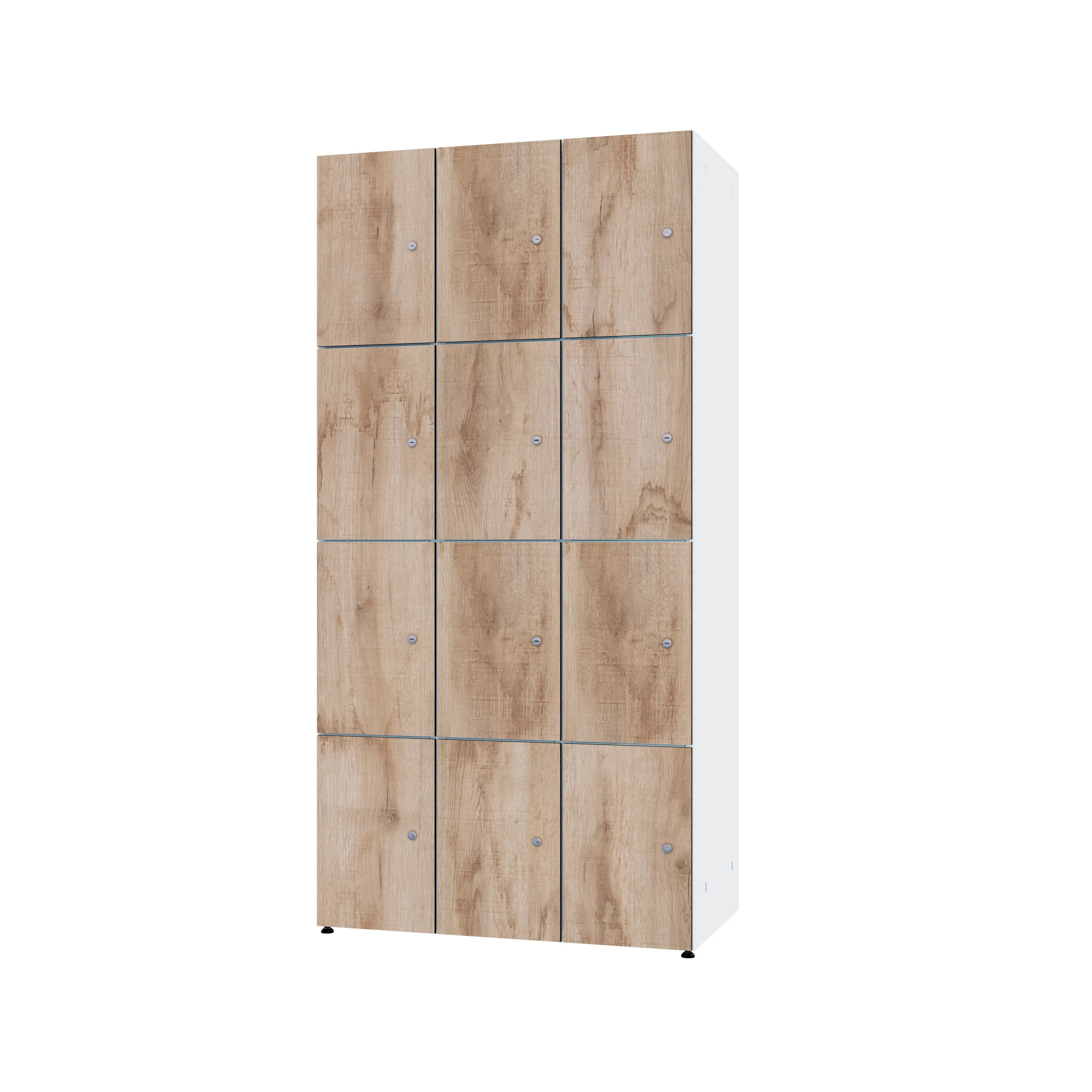 Modułowa szafka metal z HPL - Combo 4 poziomy - obrazek 64