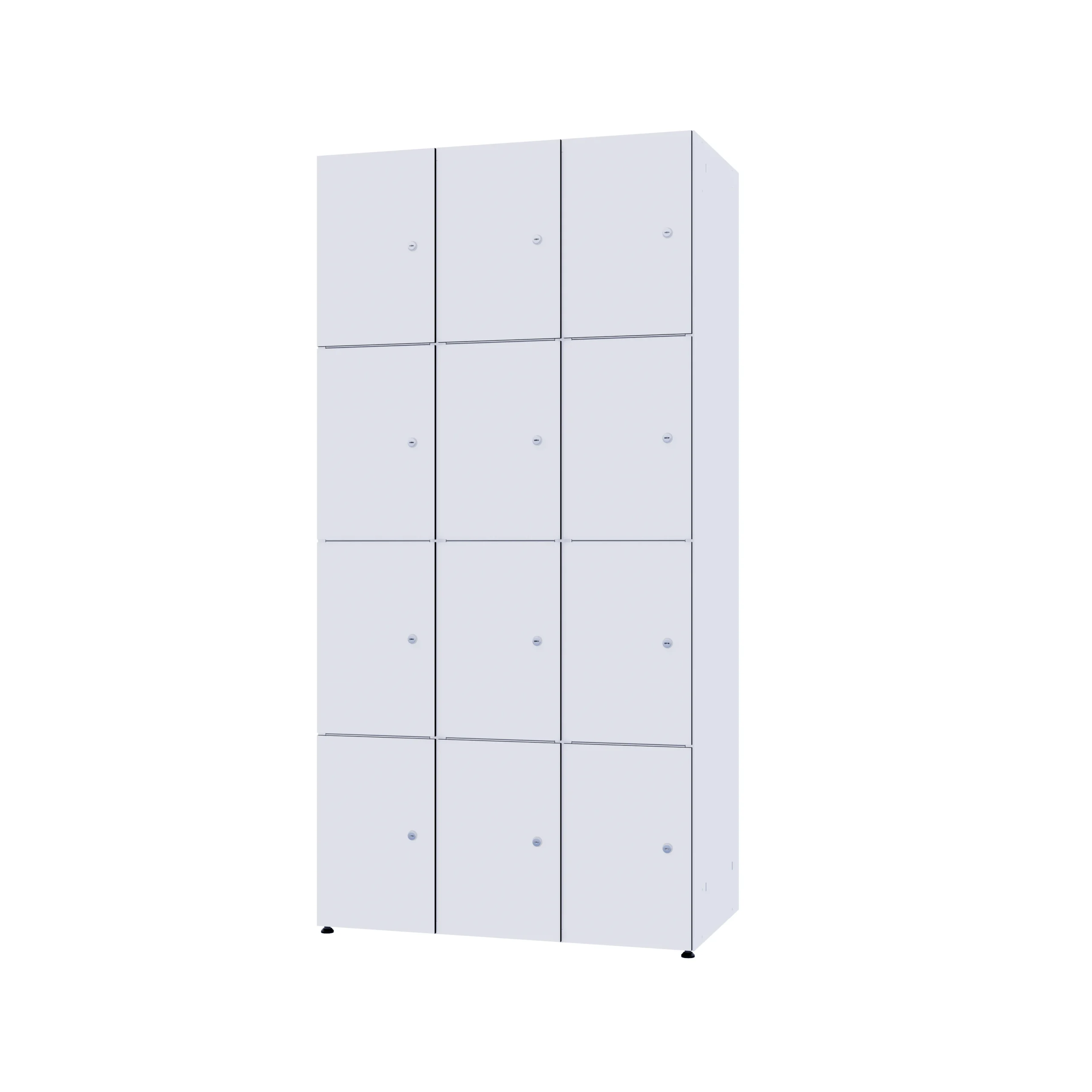 Modułowa szafka metal z HPL - Combo 4 poziomy - obrazek 65