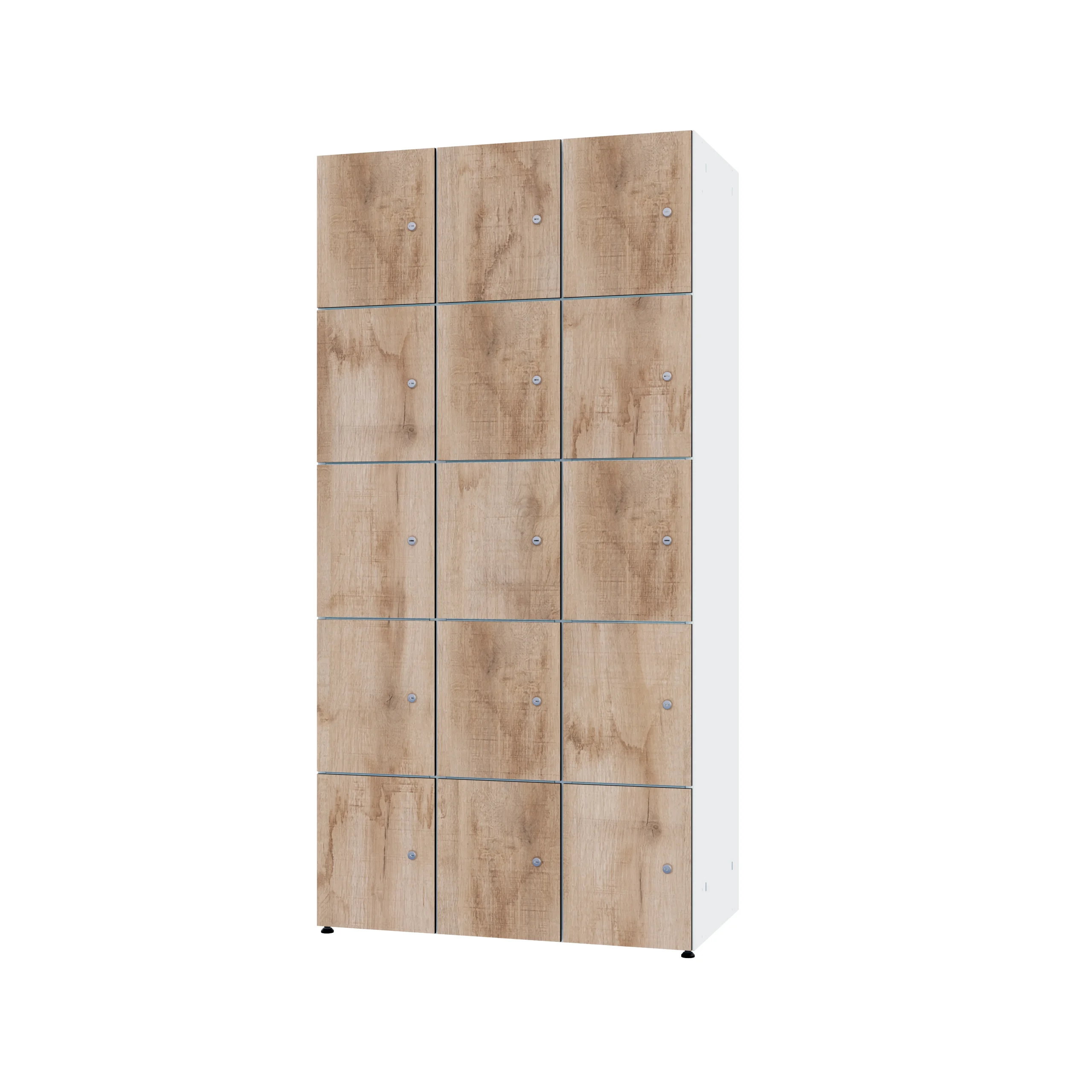 Depozytowa szafka metal z HPL - Combo - obrazek 63