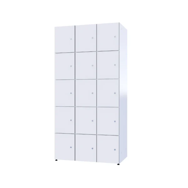 Depozytowa szafka metal z HPL - Combo