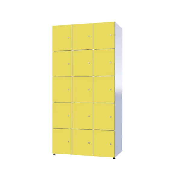 Depozytowa szafka metal z HPL - Combo