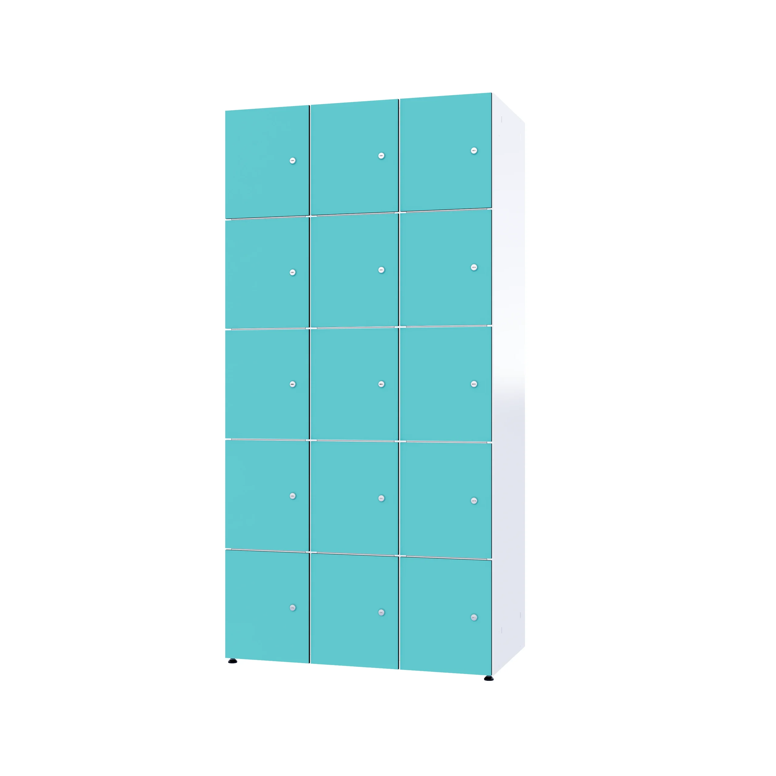 Depozytowa szafka metal z HPL - Combo - obrazek 70