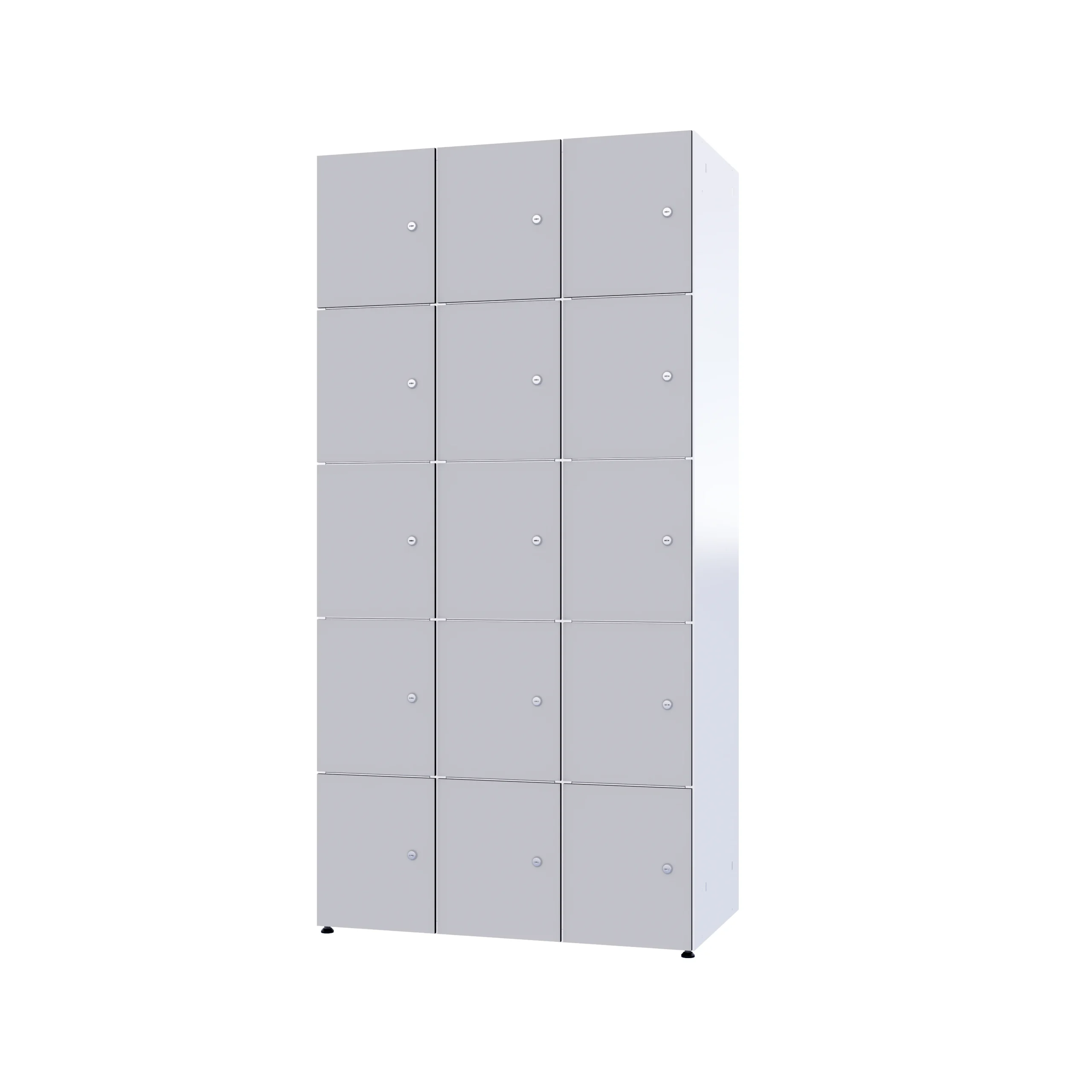 Depozytowa szafka metal z HPL - Combo - obrazek 67