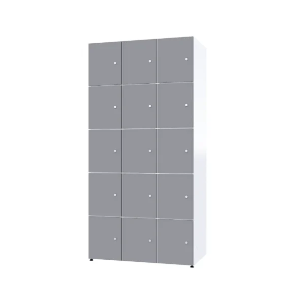 Depozytowa szafka metal z HPL - Combo