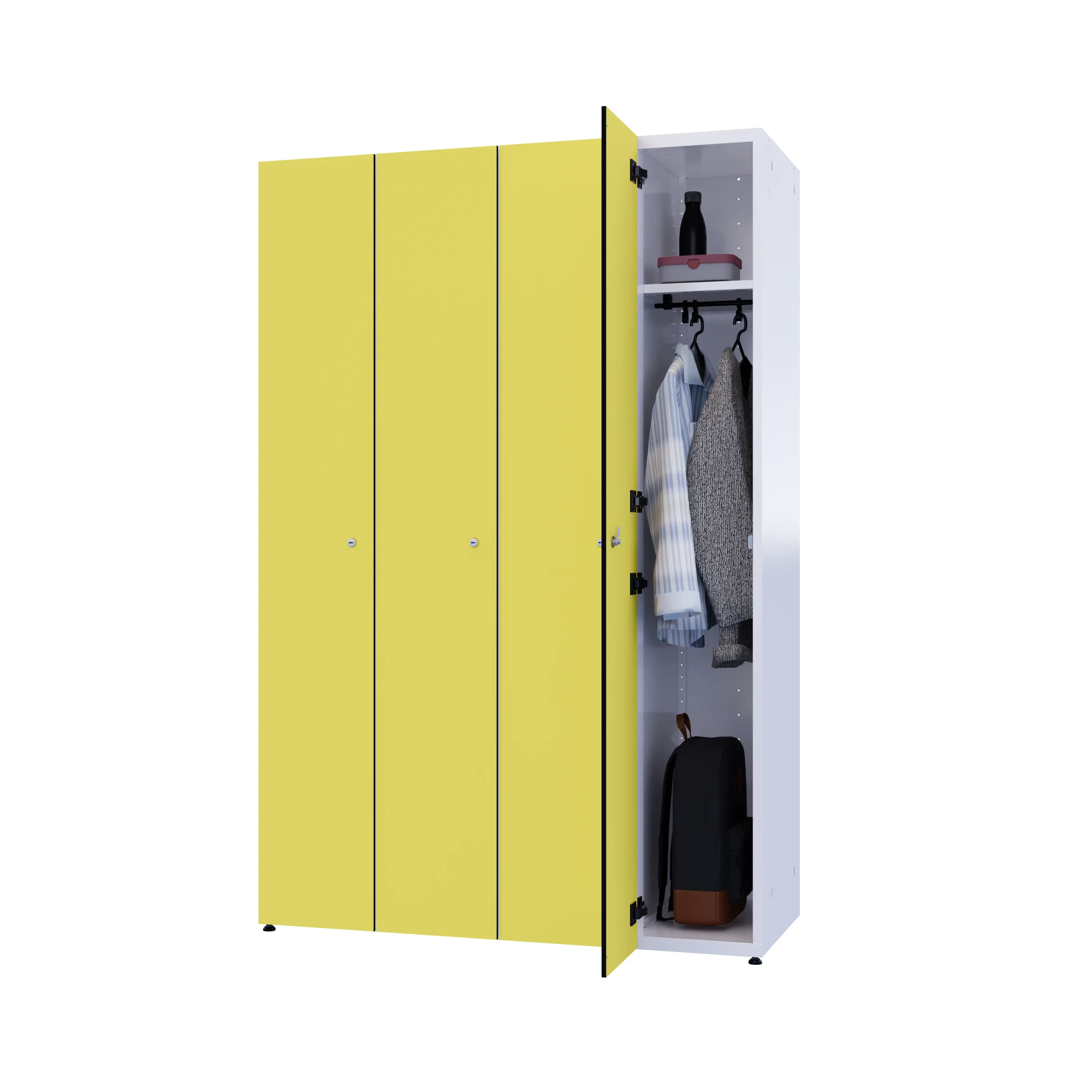 Szafka metalowa z HPL - Combo - obrazek 91