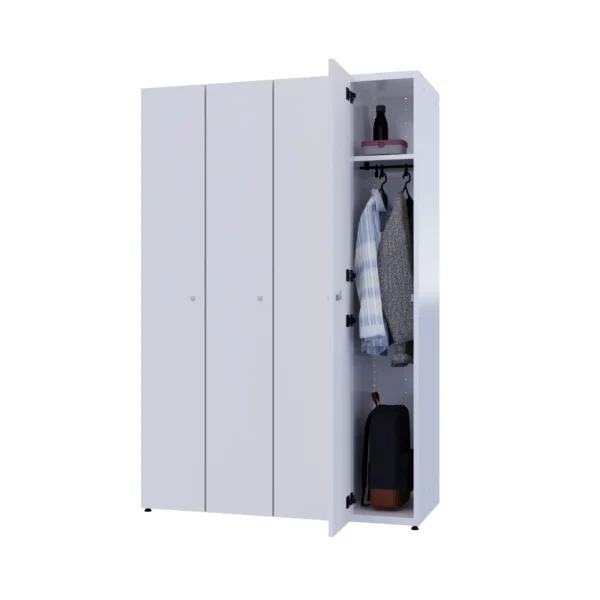 Szafka metalowa z LPW - Combo