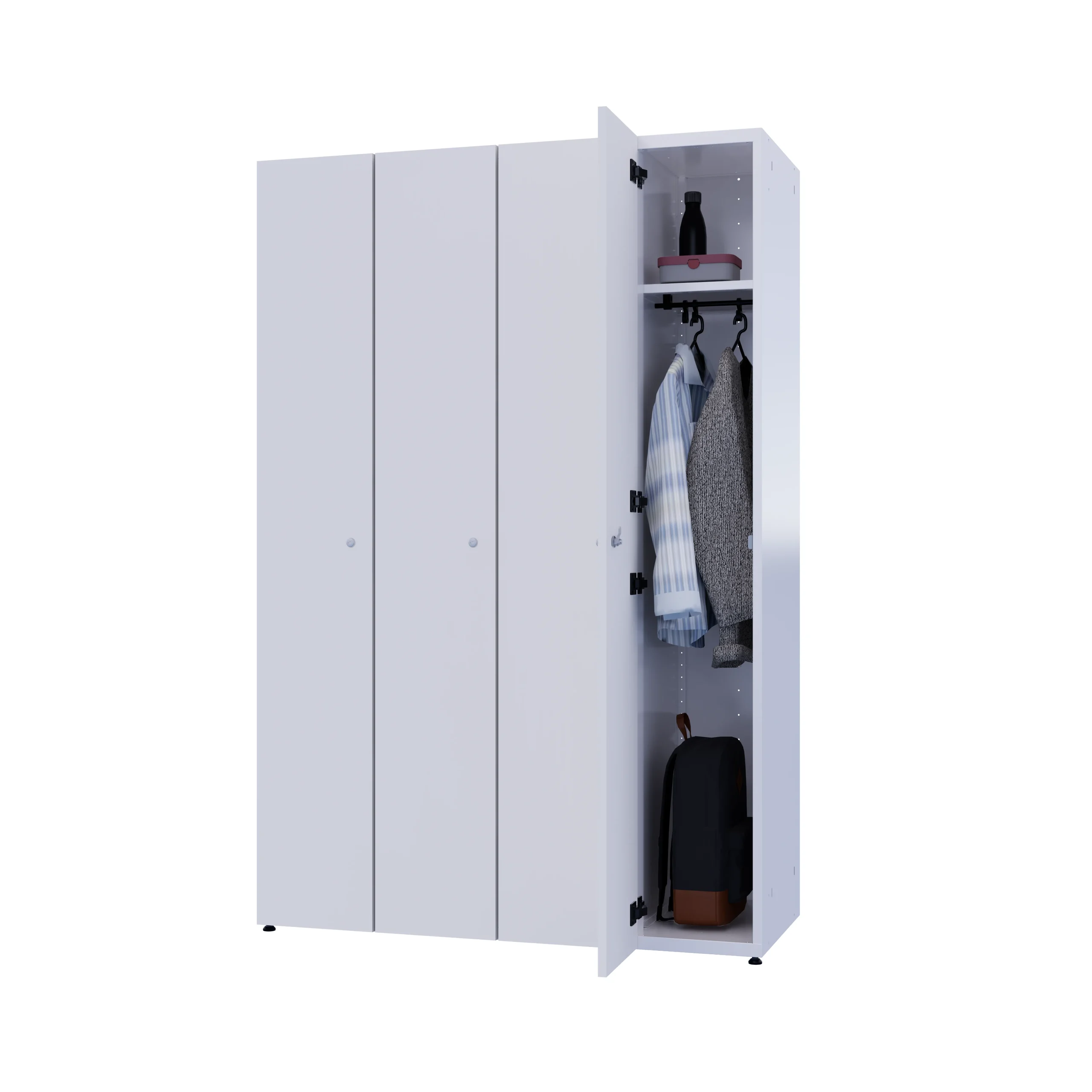 Szafka metalowa z LPW - Combo - obrazek 40