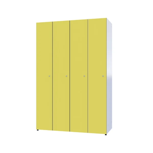 Szafka metalowa z HPL - Combo