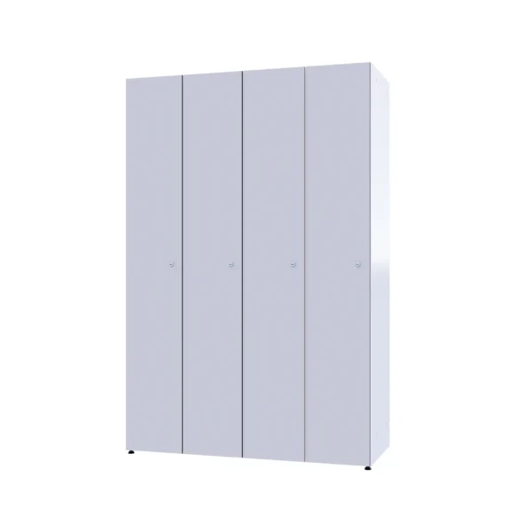 Szafka metalowa z HPL - Combo