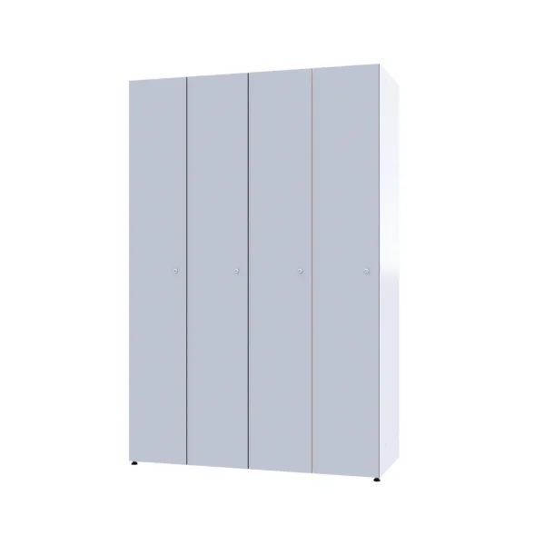 Szafka metalowa z HPL - Combo