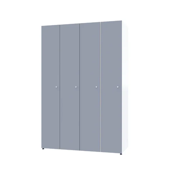 Szafka metalowa z HPL - Combo