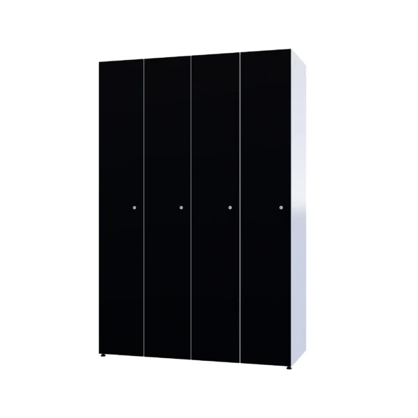 Szafka metalowa z HPL - Combo