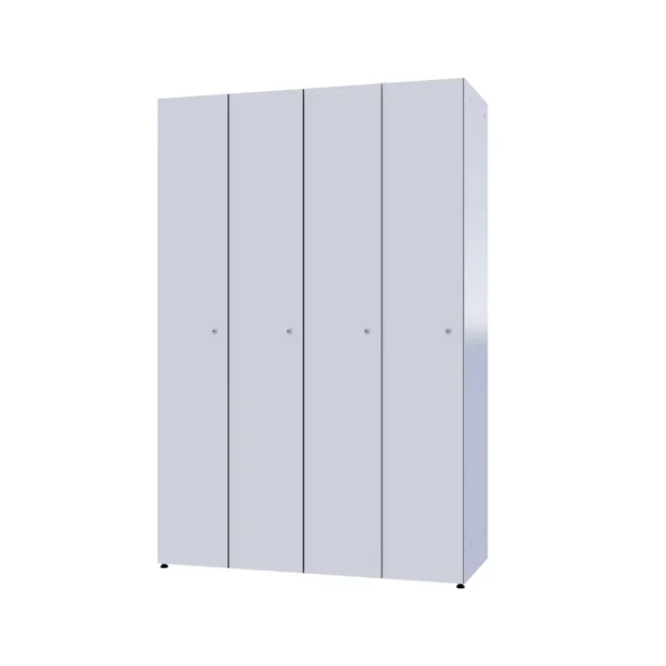 Szafka metalowa z HPL - Combo