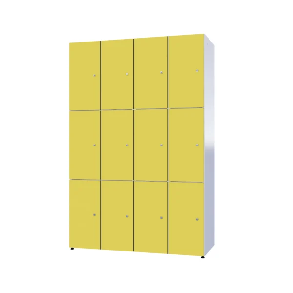 Modułowa szafka metal z HPL - Combo