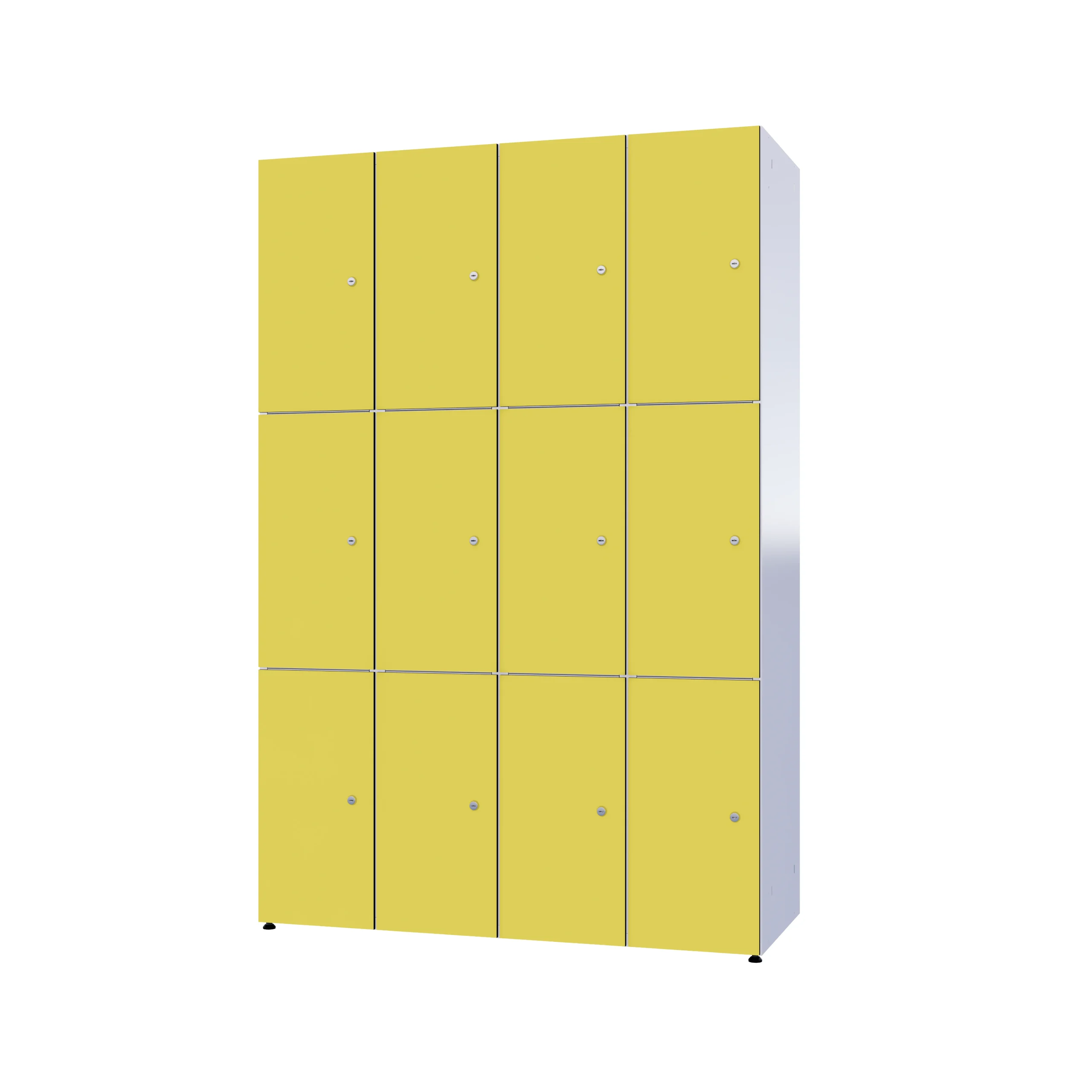 Modułowa szafka metal z HPL - Combo - obrazek 102